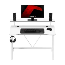 Hero 1.9 White Gaming Desk 120 cm – view 5