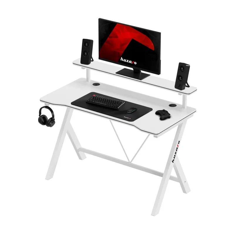 Hero 1.9 White Gaming Desk 120 cm – view 10
