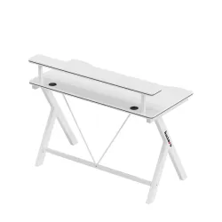 Hero 1.9 White Gaming Desk 120 cm – view 11