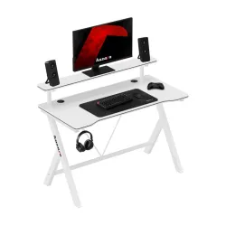 Hero 1.9 White Gaming Desk 120 cm – view 15