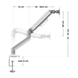 Flow 2.0 Monitor Arm 11
