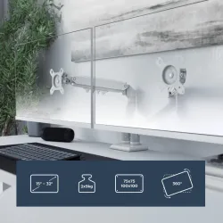 Flow 4.0 Dual Monitor Arm Mount 2