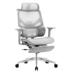 Expert 8.7 Grey Mesh Ergonomic Gaming Chair