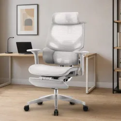 Expert 8.7 Grey Mesh Ergonomic Gaming Chair 4