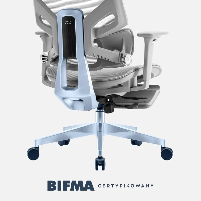 Expert 8.7 Grey Mesh Ergonomic Gaming Chair 6