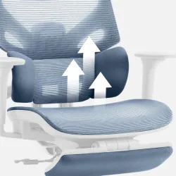 Expert 8.7 Grey Mesh Ergonomic Gaming Chair 7