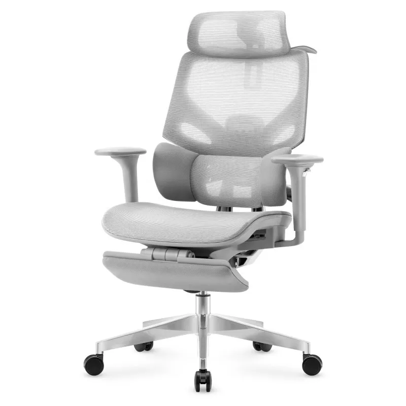 Expert 8.7 Grey Mesh Ergonomic Gaming Chair 10