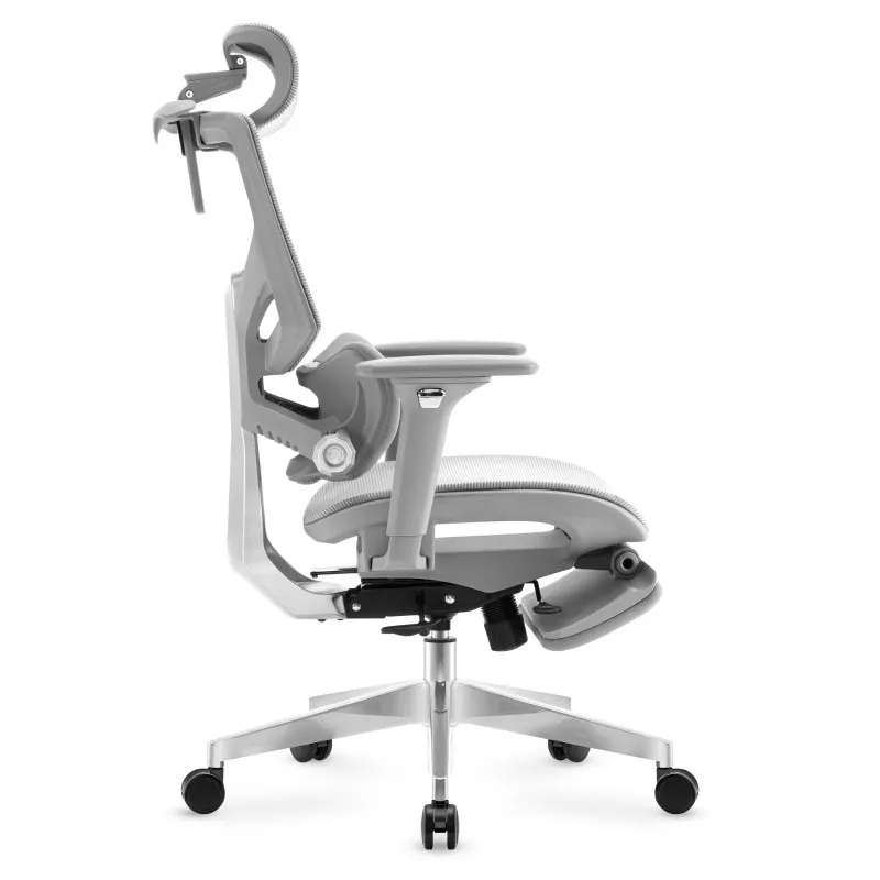 Expert 8.7 Grey Mesh Ergonomic Gaming Chair 11