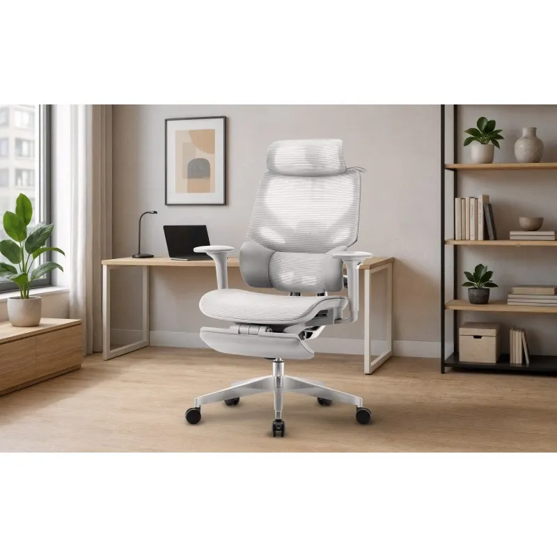 Expert 8.7 Grey Mesh Ergonomic Gaming Chair 17