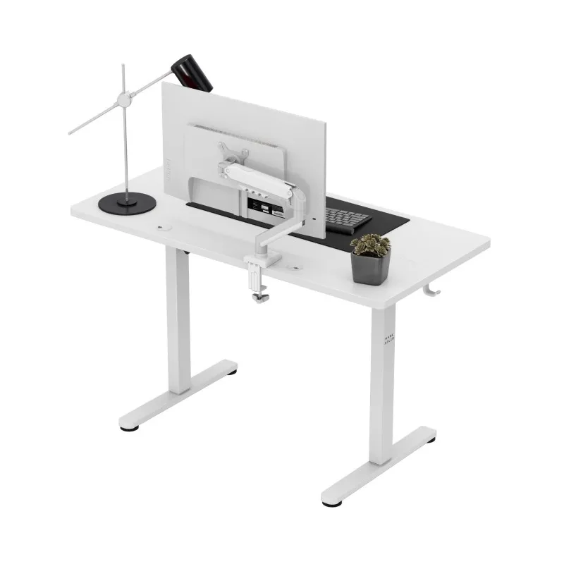 Leader 6.9 Electric Office Desk 120 cm White – view 7