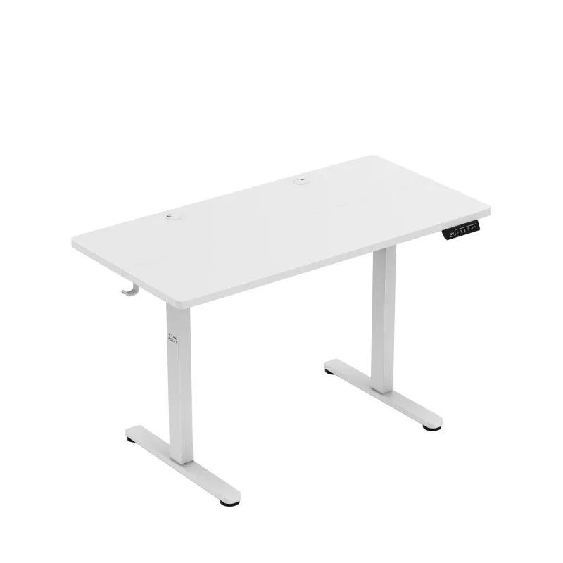 Leader 6.9 Electric Office Desk 120 cm White – view 10