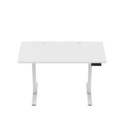 Leader 6.9 Electric Office Desk 120 cm White – view 17