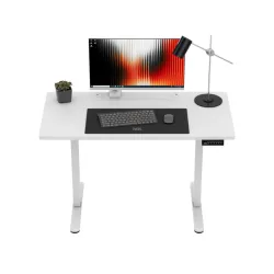 Leader 6.9 Electric Office Desk 120 cm White – view 18