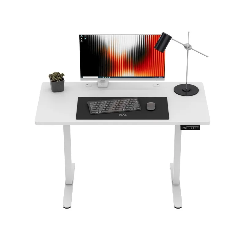 Leader 6.9 Electric Office Desk 120 cm White – view 18