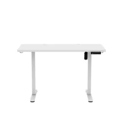 Leader 6.9 Electric Office Desk 120 cm White – view 19