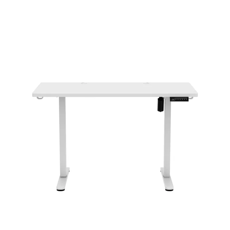 Leader 6.9 Electric Office Desk 120 cm White – view 19