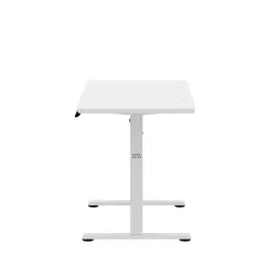 Leader 6.9 Electric Office Desk 120 cm White – view 22