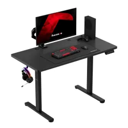 Hero 8.1 Black Electric Gaming Desk 120x60cm