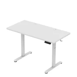Hero 8.1 White Electric Gaming Desk 120x60cm – view 5