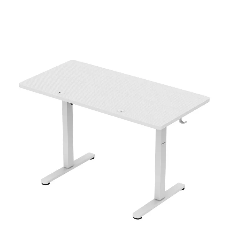 Hero 8.1 White Electric Gaming Desk 120x60cm – view 6