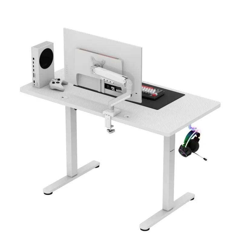 Hero 8.1 White Electric Gaming Desk 120x60cm – view 7