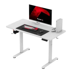 Hero 8.1 White Electric Gaming Desk 120x60cm – view 8