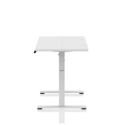Hero 8.1 White Electric Gaming Desk 120x60cm – view 21