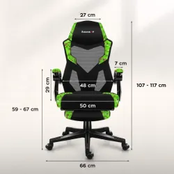 Combat 3.1 Pixel Gaming Chair – view 8