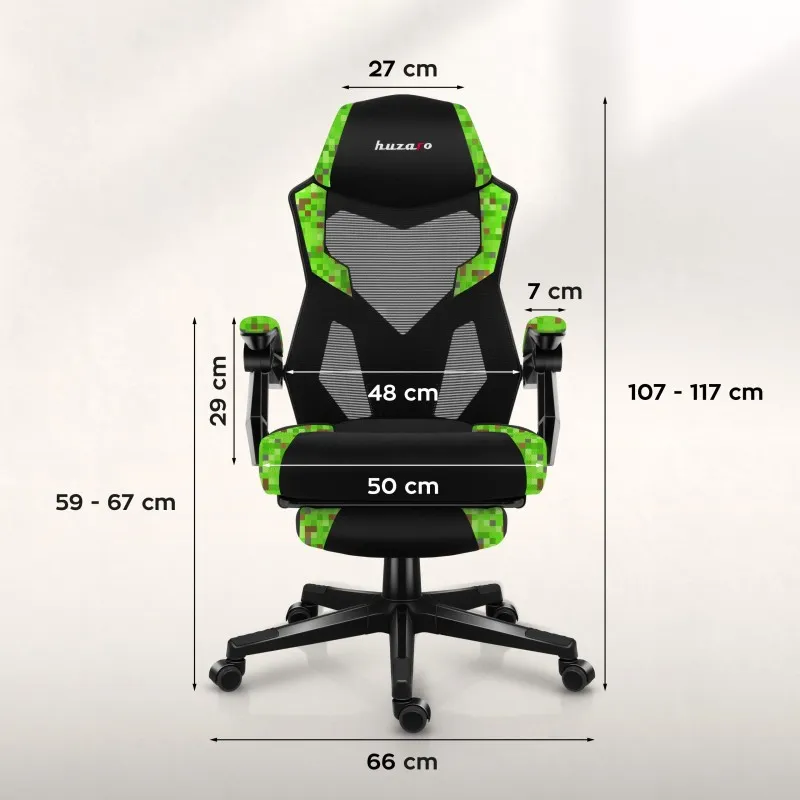 Combat 3.1 Pixel Gaming Chair – view 8