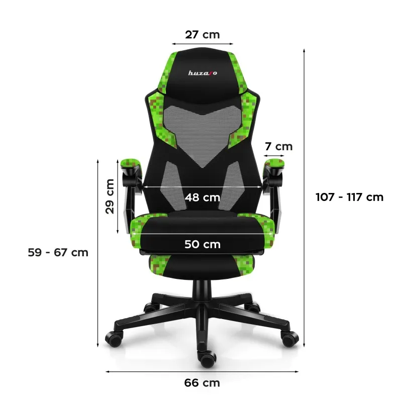 Combat 3.1 Pixel Gaming Chair – view 9