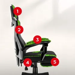 Combat 3.1 Pixel Gaming Chair – view 18