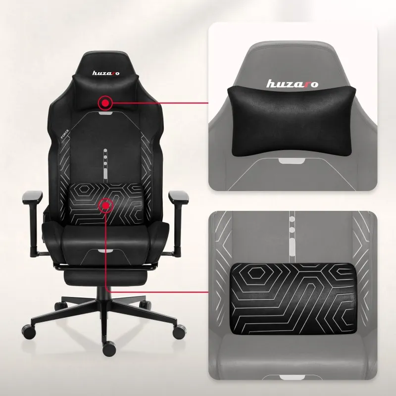 Force 8.1 Black Gaming Chair – view 2