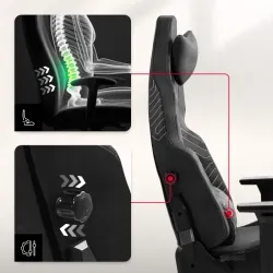 Force 8.1 Black Gaming Chair – view 3