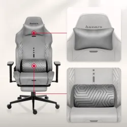 Force 8.1 Grey Gaming Chair – view 2