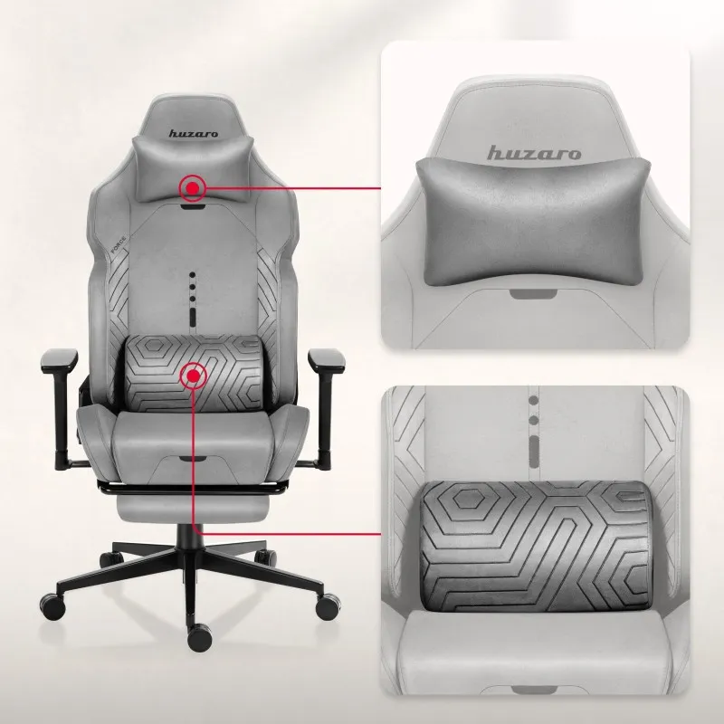 Force 8.1 Grey Gaming Chair – view 2