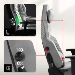 Force 8.1 Grey Gaming Chair – view 3