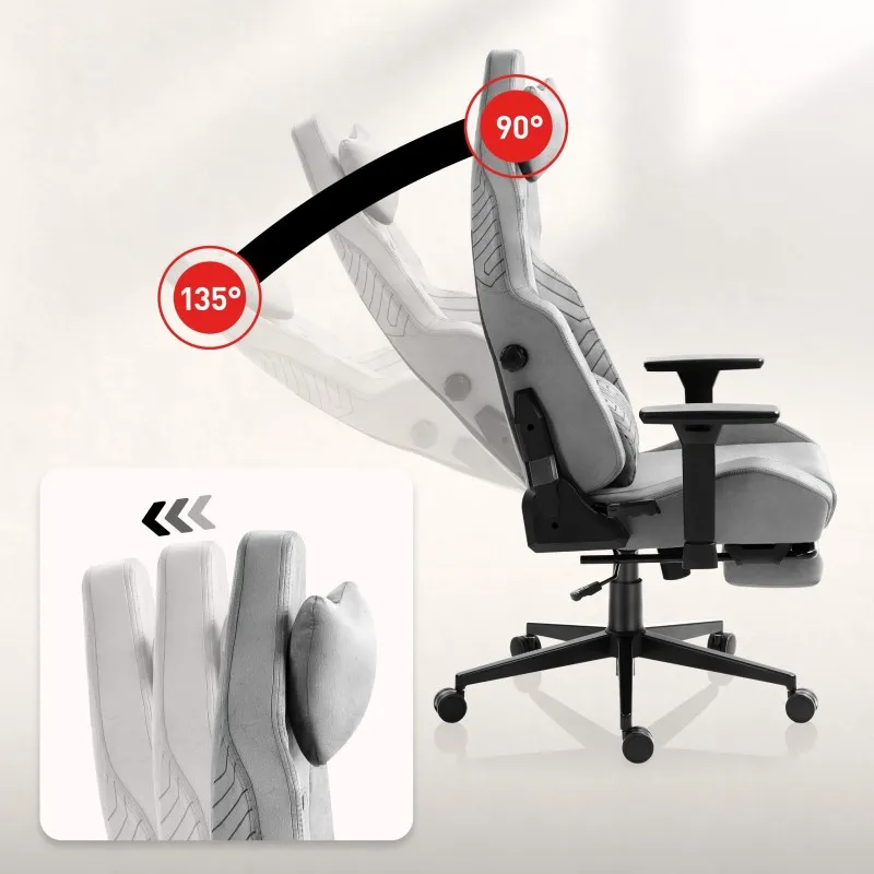 Force 8.1 Grey Gaming Chair – view 5
