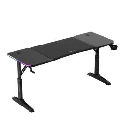 Hero 4.6 RGB Gaming Desk 160 cm Black – view 2