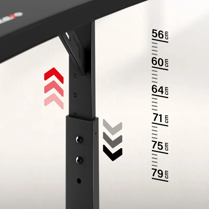 Hero 4.6 RGB Gaming Desk 160 cm Black – view 8