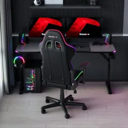 Hero 4.6 RGB Gaming Desk 160 cm Black – view 9