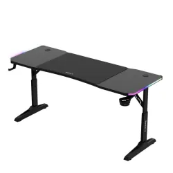 Hero 4.6 RGB Gaming Desk 160 cm Black – view 10