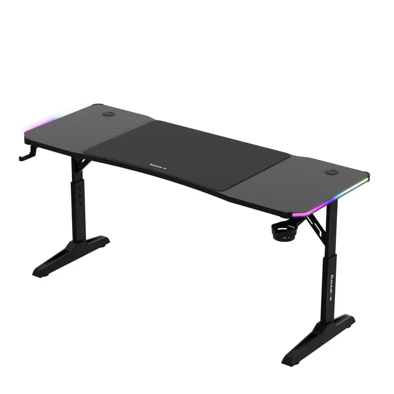 Hero 4.6 RGB Gaming Desk 160 cm Black – view 10