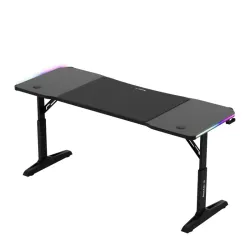 Hero 4.6 RGB Gaming Desk 160 cm Black – view 11