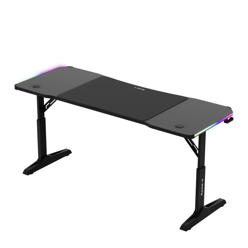 Hero 4.6 RGB Gaming Desk 160 cm Black – view 11