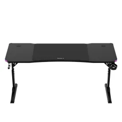 Hero 4.6 RGB Gaming Desk 160 cm Black – view 19