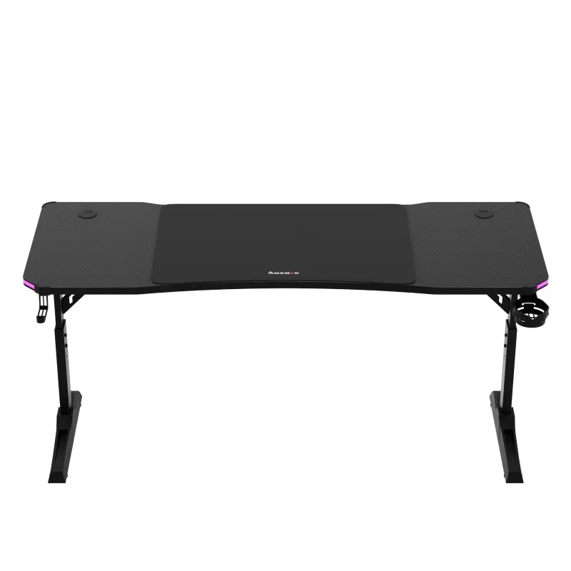 Hero 4.6 RGB Gaming Desk 160 cm Black – view 19
