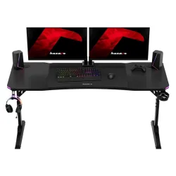Hero 4.6 RGB Gaming Desk 160 cm Black – view 20