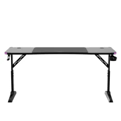 Hero 4.6 RGB Gaming Desk 160 cm Black – view 21