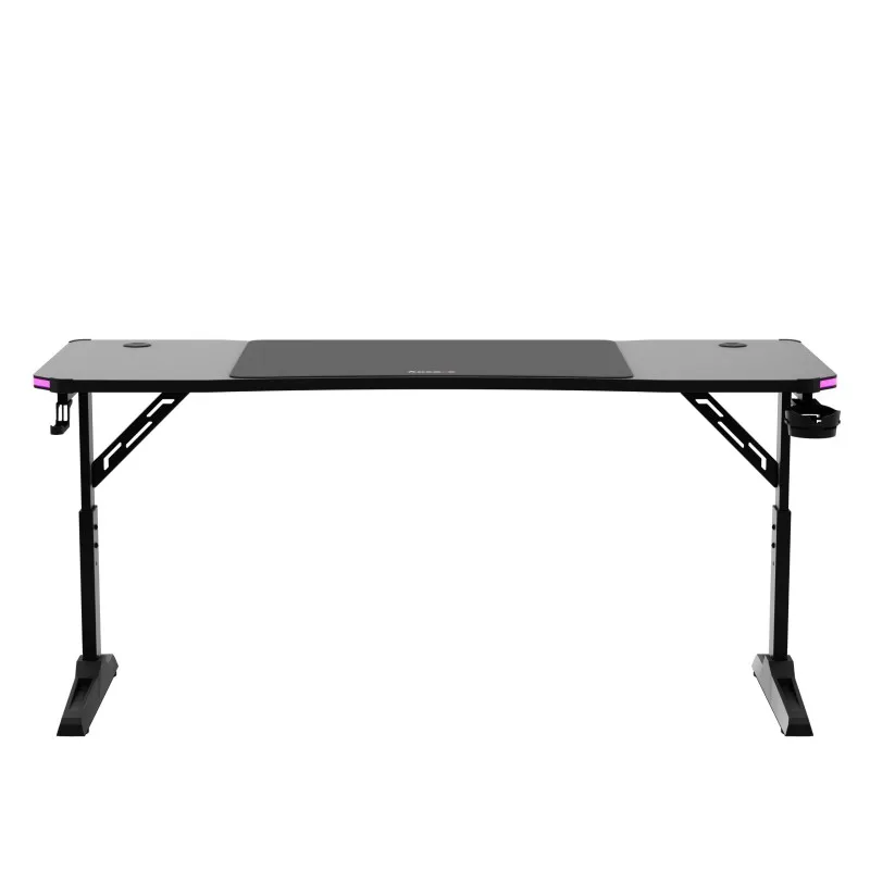 Hero 4.6 RGB Gaming Desk 160 cm Black – view 21