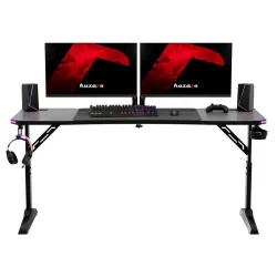 Hero 4.6 RGB Gaming Desk 160 cm Black – view 22